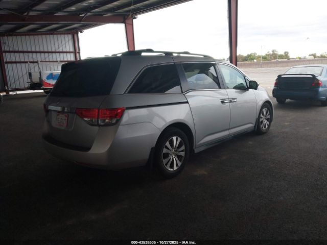 2014 HONDA ODYSSEY 5FNRL5H65EB086628 Photo 3