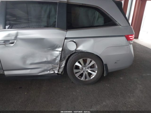 2014 HONDA ODYSSEY 5FNRL5H65EB086628 Photo 5