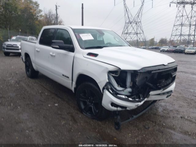 2022 RAM 1500 1C6SRFFM1NN314155