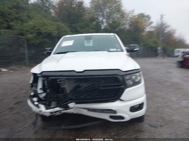 2022 Ram 1500 Big Horn  4x4 5'7 Box მანქანა იყიდება აუქციონზე, vin: 1C6SRFFM1NN314155, აუქციონის ნომერი: 43538518