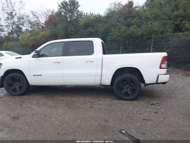 43538518 :رقم المزاد ، 1C6SRFFM1NN314155 vin ، 2022 Ram 1500 Big Horn  4x4 5'7 Box مزاد بيع
