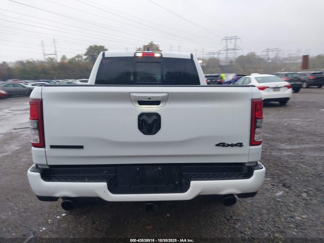 43538518 :رقم المزاد ، 1C6SRFFM1NN314155 vin ، 2022 Ram 1500 Big Horn  4x4 5'7 Box مزاد بيع