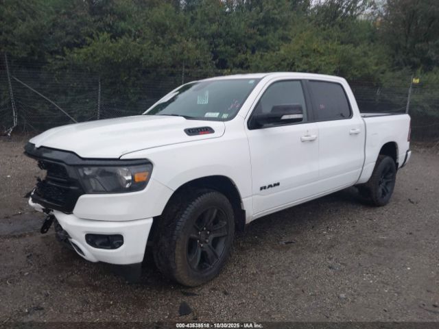 2022 RAM 1500 1C6SRFFM1NN314155 Photo 1