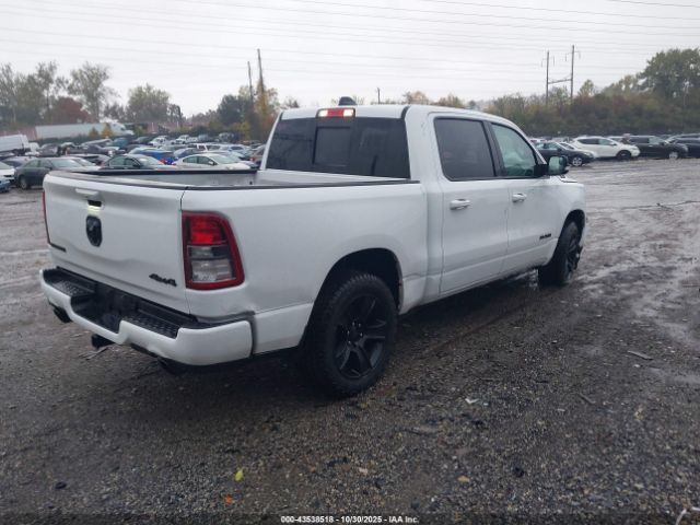 2022 RAM 1500 1C6SRFFM1NN314155 Photo 3