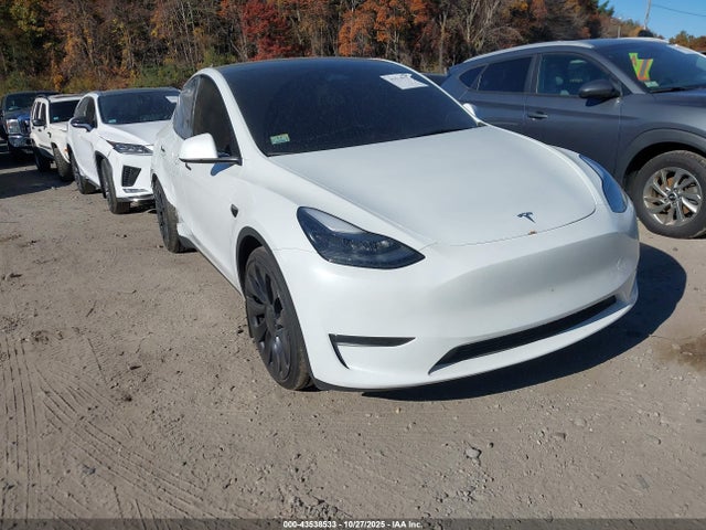 2024 TESLA MODEL Y 7SAYGDEF2RA253838 Photo 0