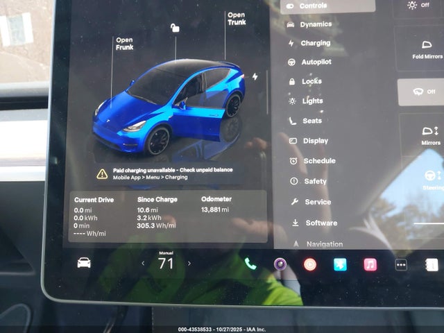 2024 TESLA MODEL Y 7SAYGDEF2RA253838 Photo 6