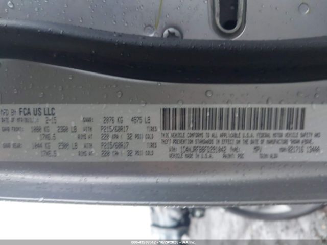 2015 JEEP PATRIOT 1C4NJRFB8FD291042 Photo 8