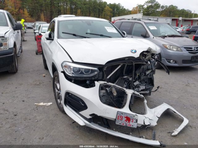 2020 BMW X4 5UX2V1C03L9B47300