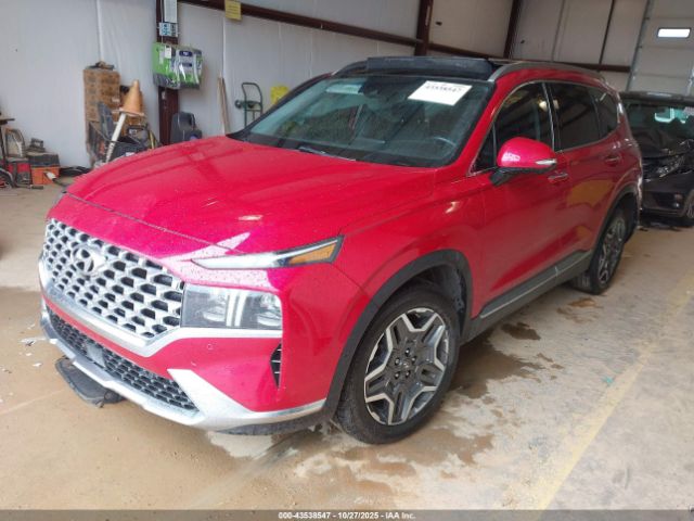 2021 HYUNDAI SANTA FE 5NMS44AL1MH311813 Photo 1