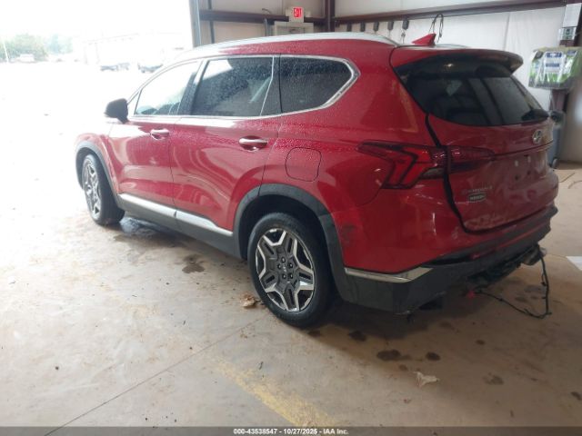 2021 HYUNDAI SANTA FE 5NMS44AL1MH311813 Photo 2