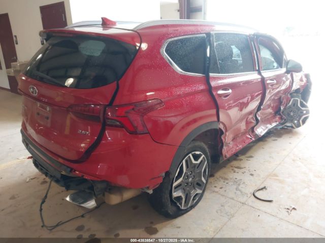 2021 HYUNDAI SANTA FE 5NMS44AL1MH311813 Photo 3