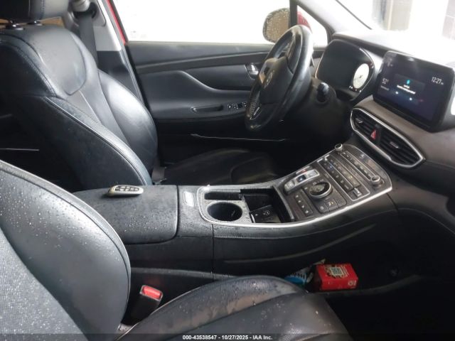 2021 HYUNDAI SANTA FE 5NMS44AL1MH311813 Photo 4