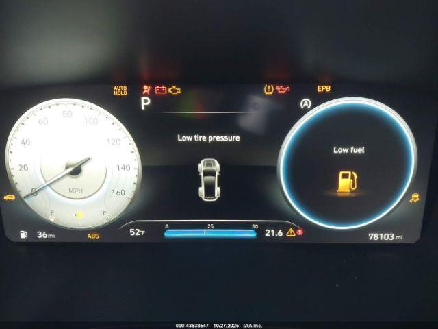 2021 HYUNDAI SANTA FE 5NMS44AL1MH311813 Photo 6