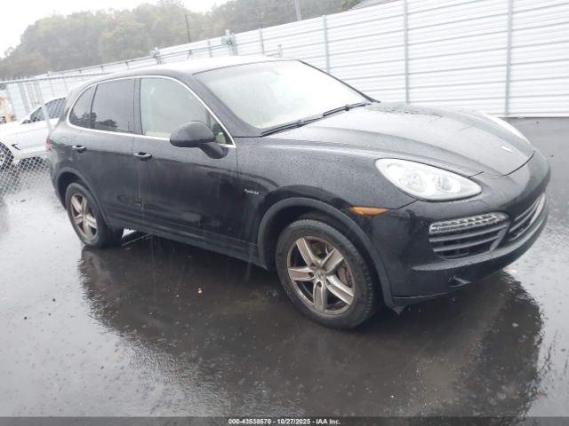2011 PORSCHE CAYENNE HYBRID WP1AE2A27BLA92001