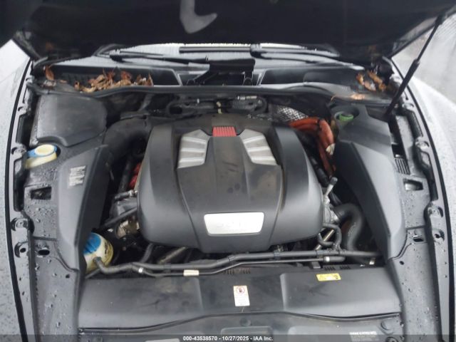2011 PORSCHE CAYENNE HYBRID WP1AE2A27BLA92001 Photo 9