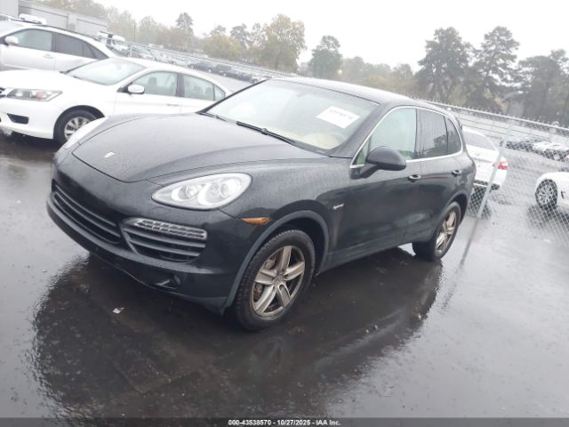 2011 PORSCHE CAYENNE HYBRID WP1AE2A27BLA92001 Photo 1