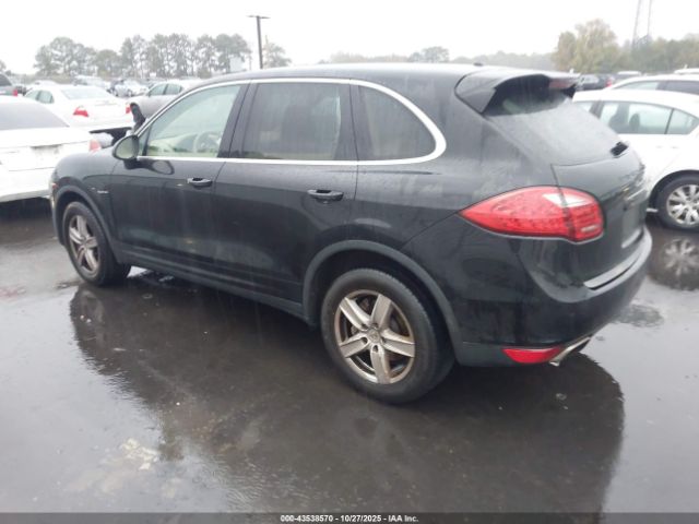 2011 PORSCHE CAYENNE HYBRID WP1AE2A27BLA92001 Photo 2