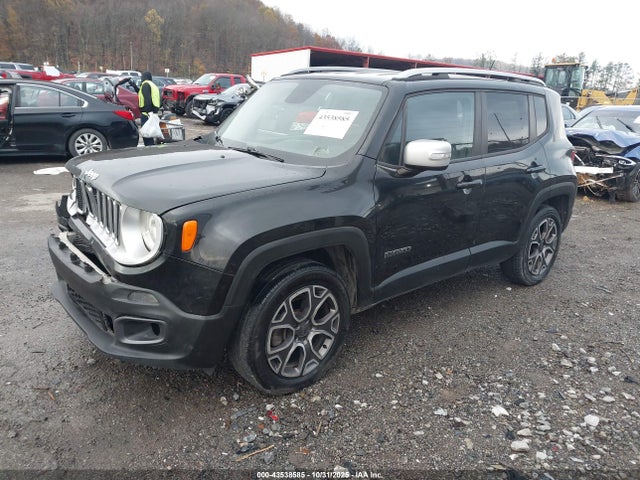 2015 Jeep Renegade Limited მანქანა იყიდება აუქციონზე, vin: ZACCJBDTXFPC00395, აუქციონის ნომერი: 43538585