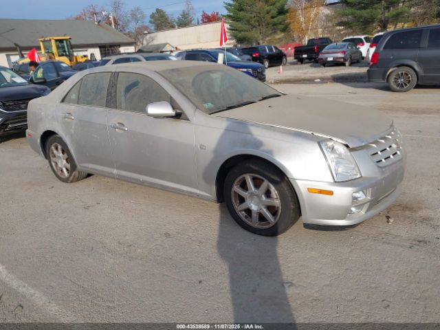 2006 CADILLAC STS 1G6DW677X60186020