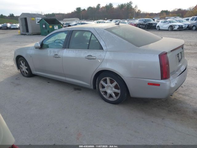 2006 CADILLAC STS 1G6DW677X60186020 Photo 2