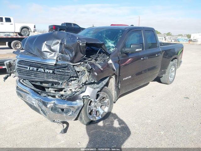 Aukcja sprzedaży 2021 Ram 1500 Lone Star  4x2 6'4 Box, vin: 1C6RREBG0MN584582, numer aukcji: 43538622