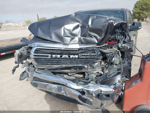 Aukcja sprzedaży 2021 Ram 1500 Lone Star  4x2 6'4 Box, vin: 1C6RREBG0MN584582, numer aukcji: 43538622