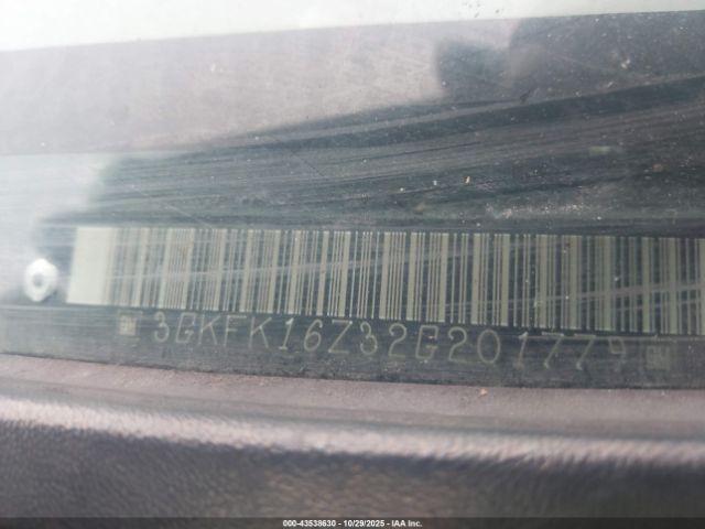 2002 GMC YUKON XL 1500 3GKFK16Z32G201779 Photo 8