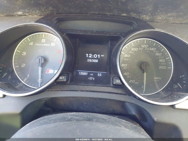 2008 AUDI S5 WAURV78T08A044101 Photo 6