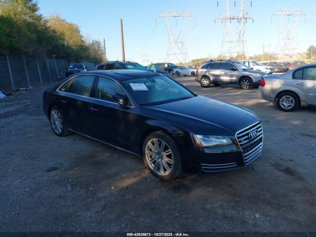 2013 AUDI A8 L WAURGAFD5DN000519