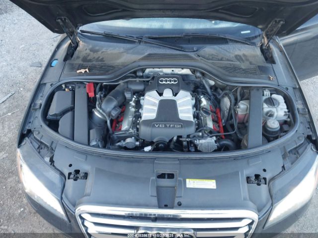 2013 AUDI A8 L WAURGAFD5DN000519 Photo 9