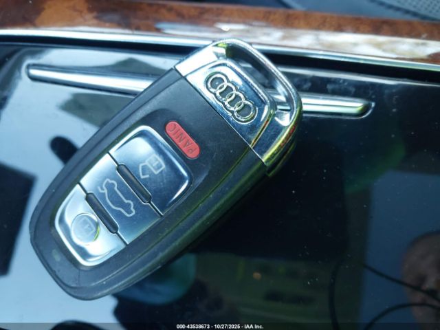 2013 AUDI A8 L WAURGAFD5DN000519 Photo 10