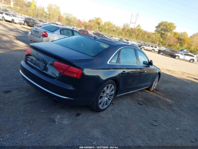 2013 AUDI A8 L WAURGAFD5DN000519 Photo 3