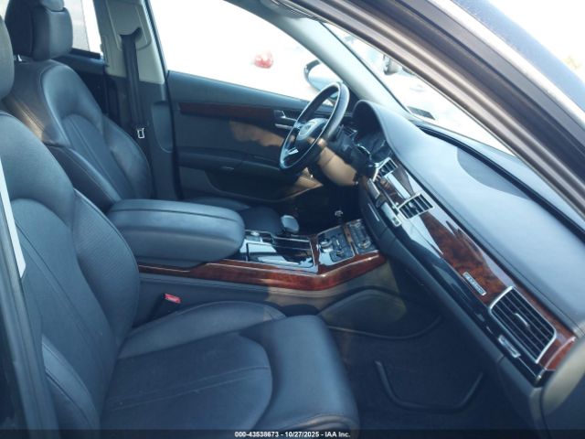 2013 AUDI A8 L WAURGAFD5DN000519 Photo 4