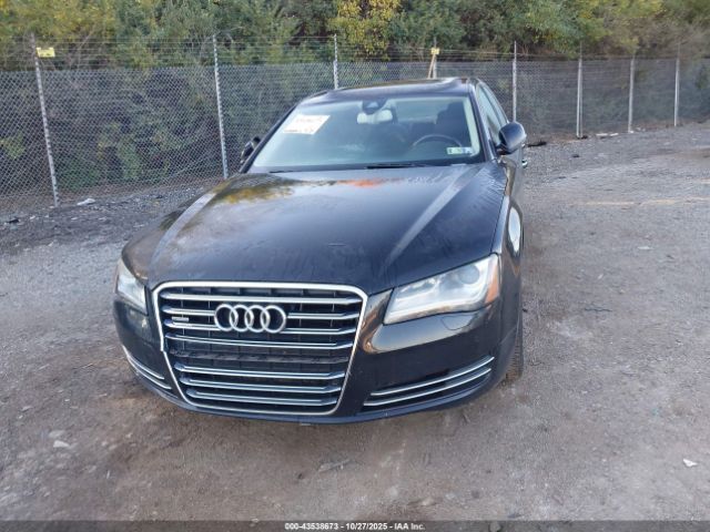 2013 AUDI A8 L WAURGAFD5DN000519 Photo 5