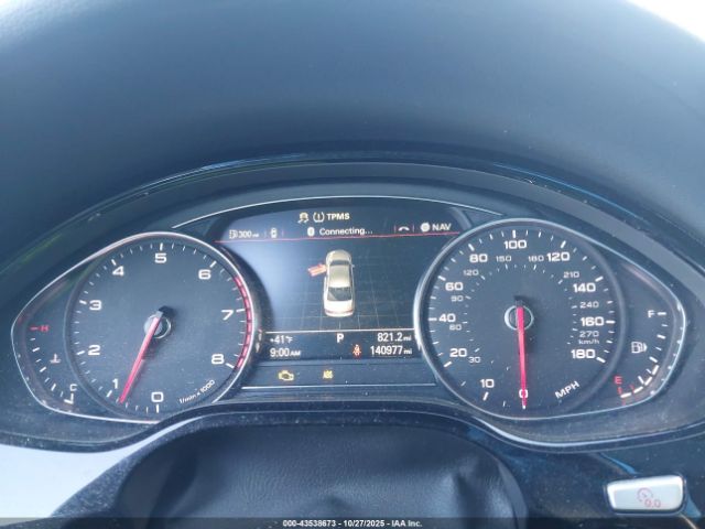 2013 AUDI A8 L WAURGAFD5DN000519 Photo 6