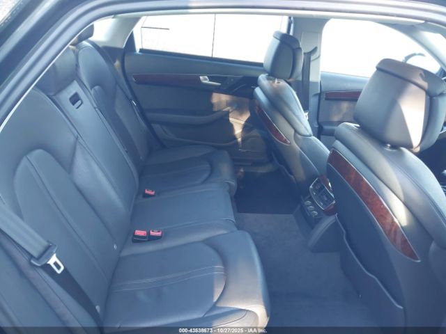 2013 AUDI A8 L WAURGAFD5DN000519 Photo 7