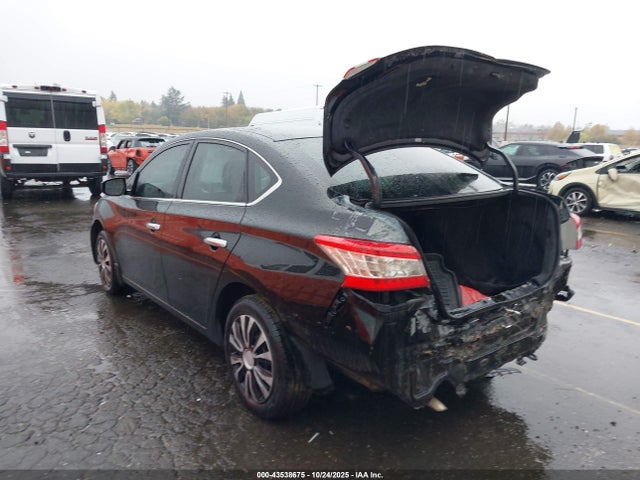 Nissan SENTRA S 2015 3N1AB7AP2FY338262 Image 3