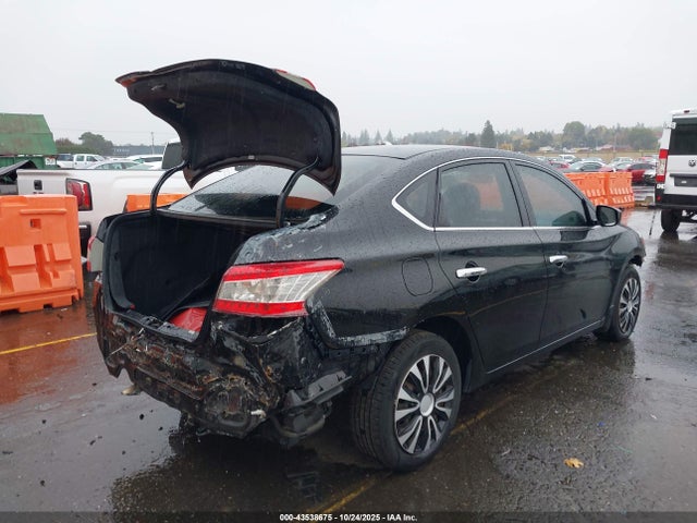 Nissan SENTRA S 2015 3N1AB7AP2FY338262 Image 4