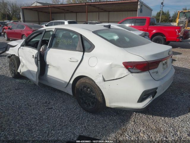 2020 KIA FORTE 3KPF24AD6LE207260 Photo 2