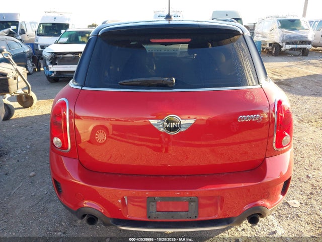 2015 MINI COUNTRYMAN WMWZC5C56FWP49018 Photo 5