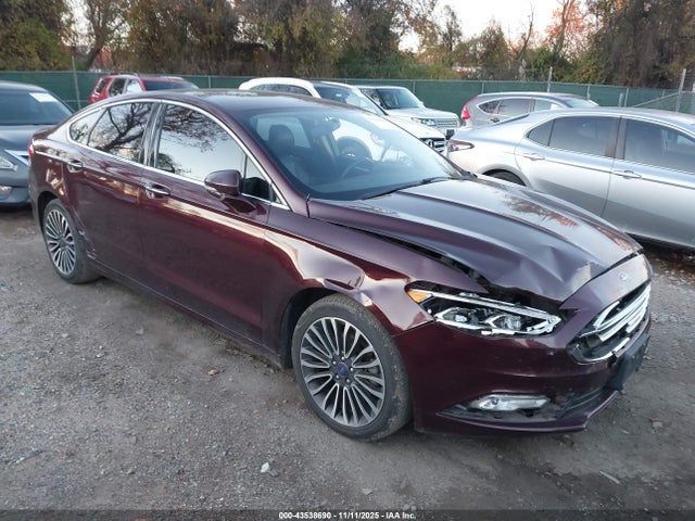 Продажа на аукционе авто 2017 Ford Fusion Titanium, vin: 3FA6P0K9XHR148644, номер лота: 43538690