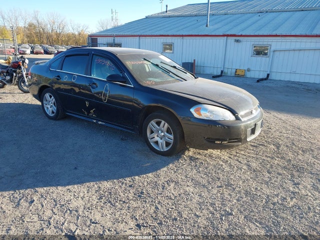 2012 CHEVROLET IMPALA 2G1WG5E3XC1282252