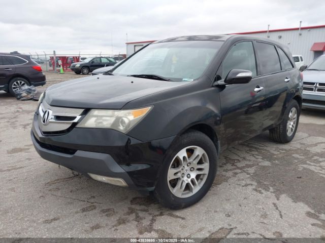 2007 ACURA MDX 2HNYD28357H543958 Photo 1