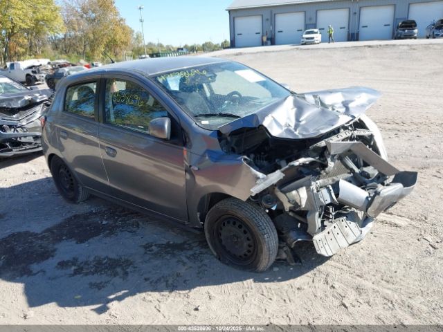 2021 MITSUBISHI MIRAGE ML32AUHJ5MH009314