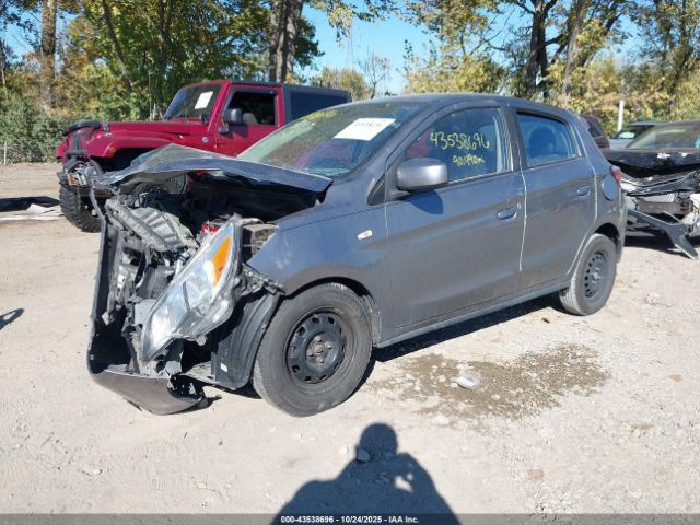 2021 MITSUBISHI MIRAGE ML32AUHJ5MH009314 Photo 1