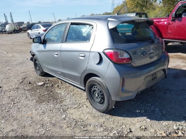 2021 MITSUBISHI MIRAGE ML32AUHJ5MH009314 Photo 2
