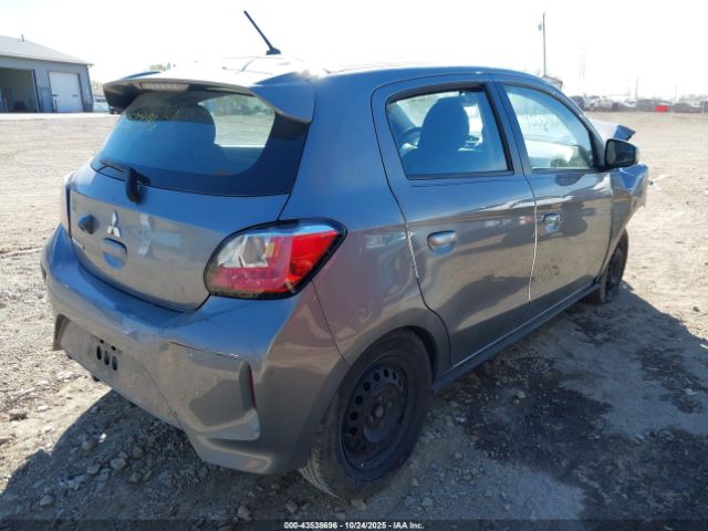 2021 MITSUBISHI MIRAGE ML32AUHJ5MH009314 Photo 3