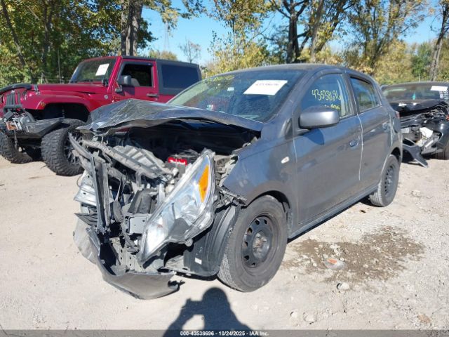 2021 MITSUBISHI MIRAGE ML32AUHJ5MH009314 Photo 5