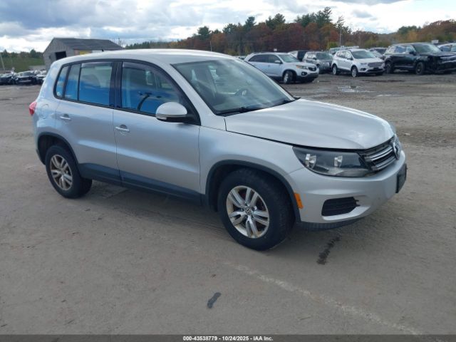 2014 VOLKSWAGEN TIGUAN WVGBV3AXXEW596502
