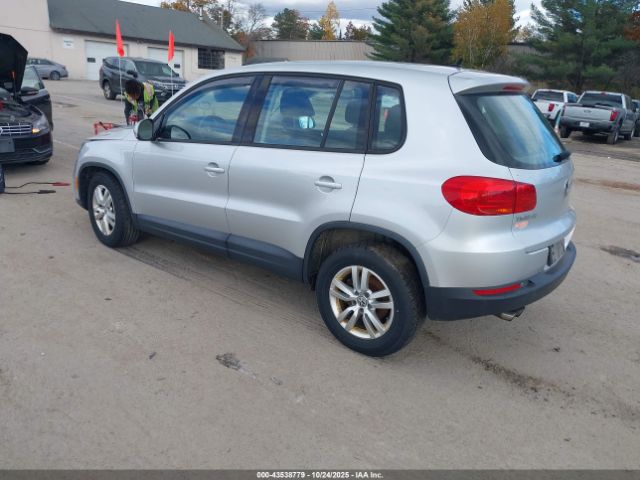 2014 VOLKSWAGEN TIGUAN WVGBV3AXXEW596502 Photo 2
